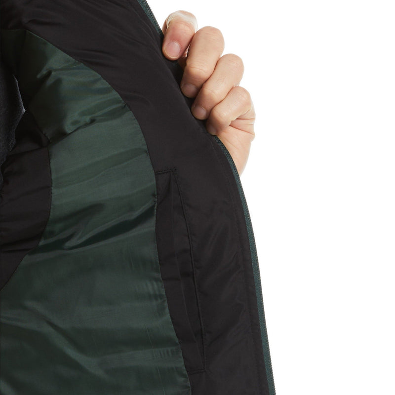 Chaleco acolchado ligero negro