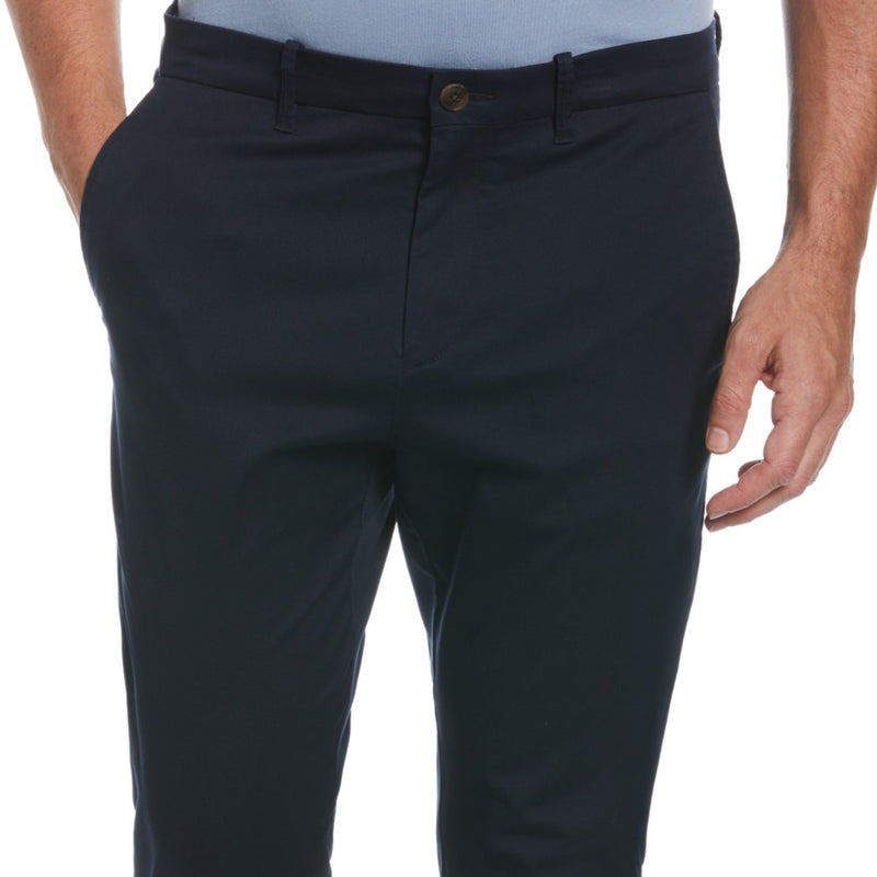 Pantalón Básico Chino Algodón Reciclado azul marino