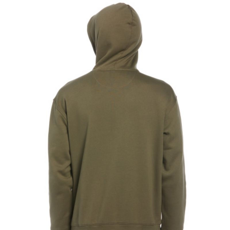 Sudadera con capucha fleece boucle camo Pete verde