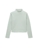 Jersey de niña de cuello alto