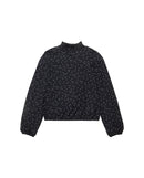 Jersey de niña de cuello alto