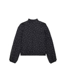 Jersey de niña de cuello alto