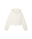 Sudadera de niña 100% algodón con capucha