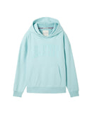 Sudadera de niño con capucha y dibujo frontal