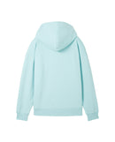 Sudadera de niño con capucha y dibujo frontal