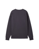 Sudadera de niño sin capucha y dibujo frontal