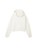 Sudadera de niña con capucha y bolsillo
