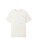 Camiseta de niño de manga corta 100% algodón con estampado