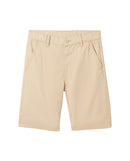 Pantalon de niño corto con botón