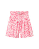 Short de niña con cintura elástica
