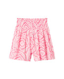 Short de niña con cintura elástica
