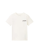 Camiseta de niño de manga corta con estampado