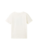 Camiseta de niño de manga corta con estampado
