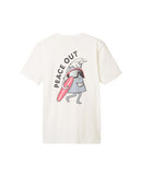 Camiseta de niño de manga corta 100% algodón