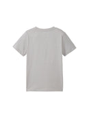 Camiseta de niño manga corta con dibujo frontal