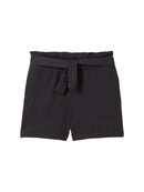 Short de niña con cinturón