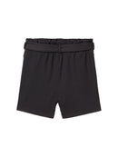 Short de niña con cinturón