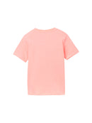Camiseta de niño manga corta con dibujo frontal
