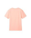 Camiseta de niño de manga corta 100% algodón con estampado