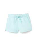Short de niña con cintura elástica