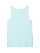 Camiseta de niña sin mangas