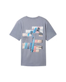 Camiseta de niño de manga corta 100% algodón