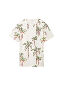 Camiseta de niño con un estampado all-over