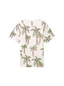 Camiseta de niño con un estampado all-over