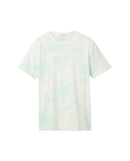 Camiseta de niño de manga corta 100% algodón con estampado grande