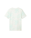 Camiseta de niño de manga corta 100% algodón con estampado grande