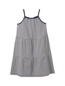 Vestido de niña de tirantes línea A