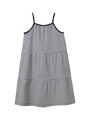 Vestido de niña de tirantes línea A