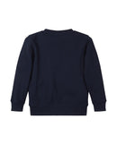 Sudadera de niño de algodón orgánico con textura