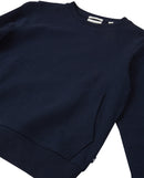 Sudadera de niño de algodón orgánico con textura
