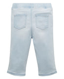 Pantalón de niña en estilo de cuatro bolsillos