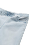 Pantalón de niña en estilo de cuatro bolsillos