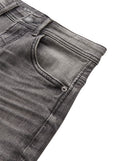 Pantalón corto de niño en color liso con estilo de cinco bolsillos