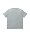 Camiseta de niño de manga corta con dibujo frontal