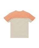 Camiseta de niño de manga corta en color liso