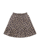 Falda corta con estampado floral