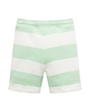 Pantalón de niño de chándal con estampado a rayas