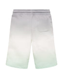 Pantalón corto chandal de niño con cintura elástica ajustable