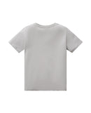 Camiseta de niño de manga corta y cuello redondo