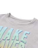 Camiseta de niño de manga corta y cuello redondo