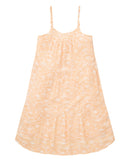 Vestido de niña midi de tirantes