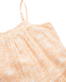Vestido de niña midi de tirantes