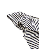 Camiseta de niña de tirantes a rayas
