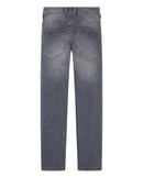 Vaquero de niño en estilo de cinco bolsillos en color gris