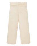 Pantalón de niña estilo culotte en color beige