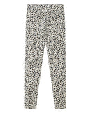 Leggins de niña largo con estampado animal print